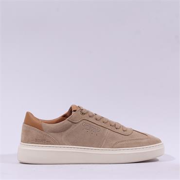 Tommy Bowe McReight Suede Casual Shoe - Coyote